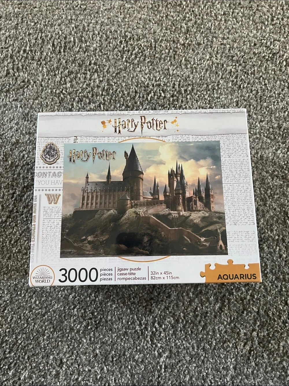 ❗️FINAL❗️ Harry Potter AQUARIUS 3000 pc Puzzle